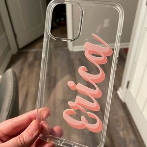 Phone case for an iPhone 12 plus. Never used.